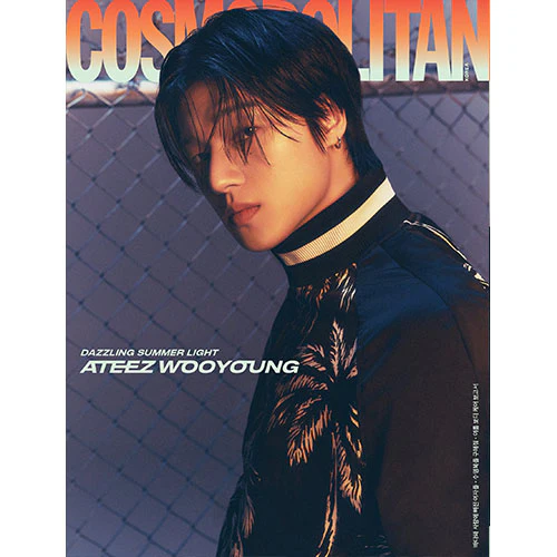 ATEEZ Cover - COSMOPOLITAN [July 2024] - Image 7