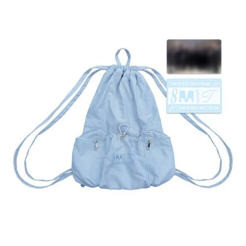 ATEEZ - Drawstring Bag ['8ROOM' 7th Anniversary POP-UP Official MD]