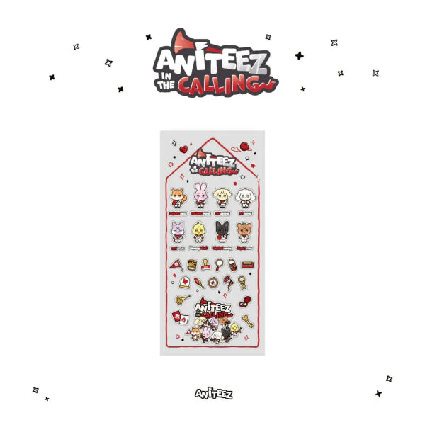 ATEEZ - Epoxy Sticker [ANITEEZ IN THE CALLING Official MD]
