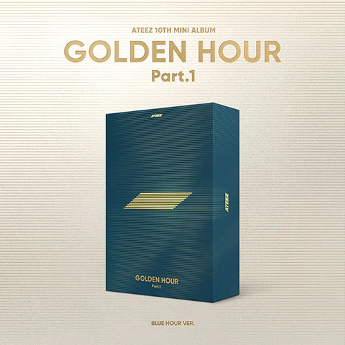 ATEEZ - GOLDEN HOUR : Part.1 [10th Mini Album] - Image 2