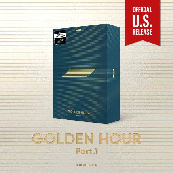 ATEEZ - GOLDEN HOUR : Part.1 [10th Mini Album - POP-UP Exclusive Ver.] - Image 2