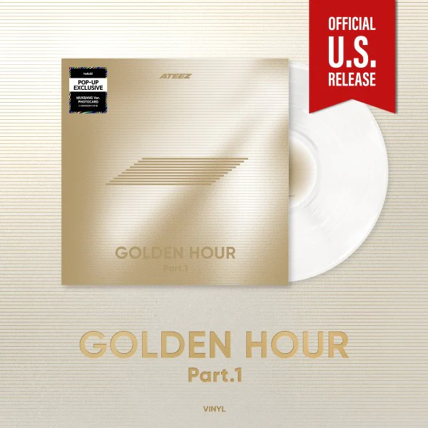 ATEEZ - GOLDEN HOUR : Part.1 [10th Mini Album - Vinyl POP-UP Ver.]