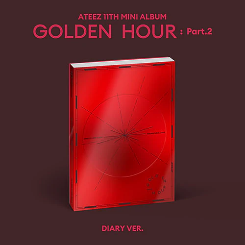 ATEEZ - GOLDEN HOUR : Part.2 [11th Mini Album] - Image 3