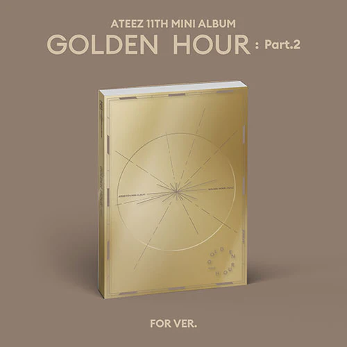 ATEEZ - GOLDEN HOUR : Part.2 [11th Mini Album] - Image 4