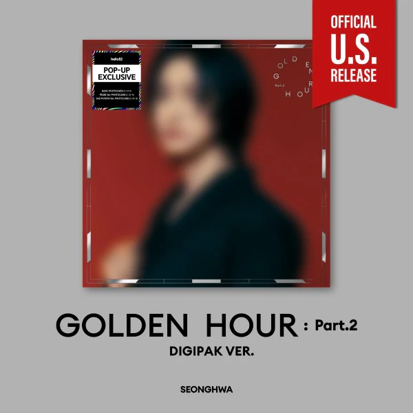 ATEEZ - GOLDEN HOUR : Part.2 [11th Mini Album - Digipack POP-UP Ver.] - Image 3