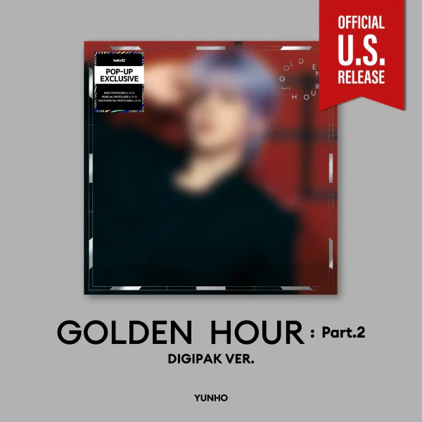ATEEZ - GOLDEN HOUR : Part.2 [11th Mini Album - Digipack POP-UP Ver.] - Image 4