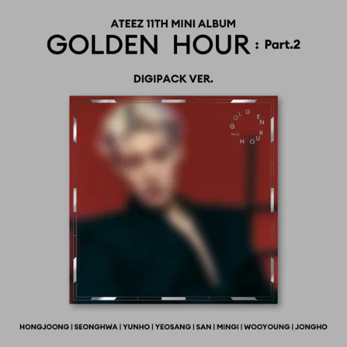 ATEEZ - GOLDEN HOUR : Part.2 [11th Mini Album - Digipack Ver.] - Image 10
