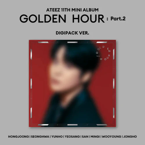 ATEEZ - GOLDEN HOUR : Part.2 [11th Mini Album - Digipack Ver.] - Image 12