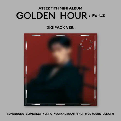 ATEEZ - GOLDEN HOUR : Part.2 [11th Mini Album - Digipack Ver.] - Image 9
