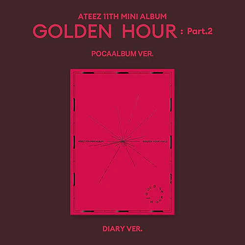 ATEEZ - GOLDEN HOUR : Part.2 [11th Mini Album - POCA Ver.] - Image 3