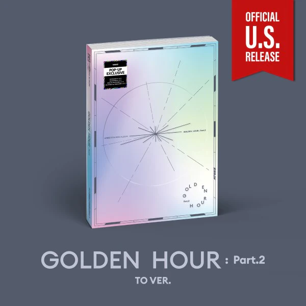 ATEEZ - GOLDEN HOUR : Part.2 [11th Mini Album - POP-UP Exclusive Ver.] - Image 2