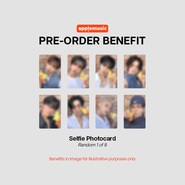 ATEEZ - GOLDEN HOUR : Part.3 [12th Mini Album - POCA Ver.] - Image 2