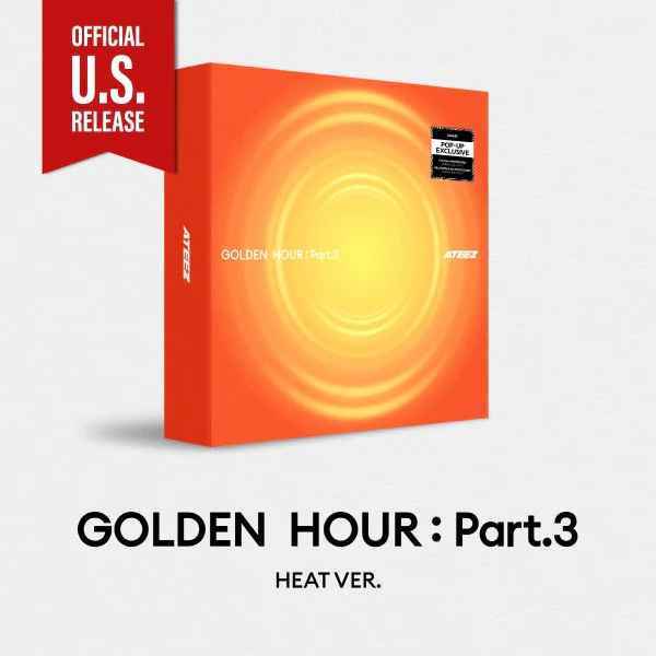 ATEEZ - GOLDEN HOUR : Part.3 [12th Mini Album - POP-UP Exclusive Ver.] - Image 2