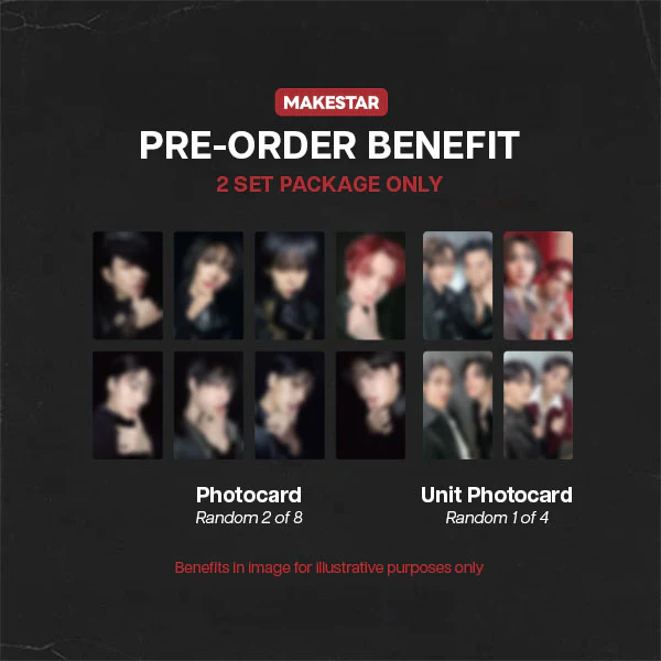 ATEEZ - GOLDEN HOUR : Part.3 'In Your Fantasy Edition' [12th Mini Album - Limited Edition Fantasy Ver.] - Image 3