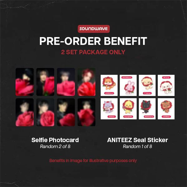 ATEEZ - GOLDEN HOUR : Part.3 'In Your Fantasy Edition' [12th Mini Album - Limited Edition Fantasy Ver.] - Image 5