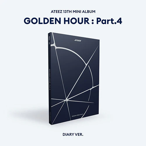 ATEEZ - GOLDEN HOUR : Part.4 [13th Mini Album] - Image 3