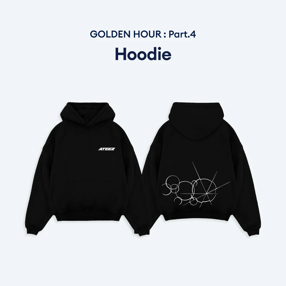 ATEEZ - Hoodie [GOLDEN HOUR : Part.4 Official MD]