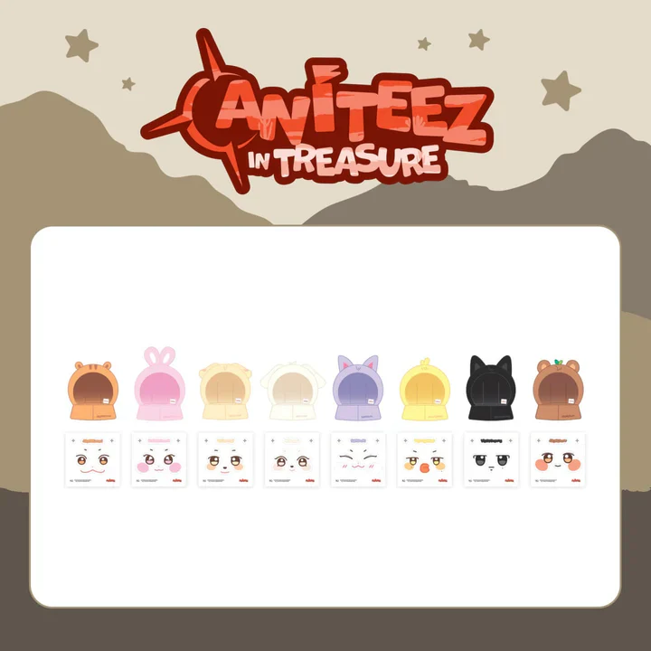 ATEEZ - Light Stick Cover [ANITEEZ IN TREASURE Official MD]