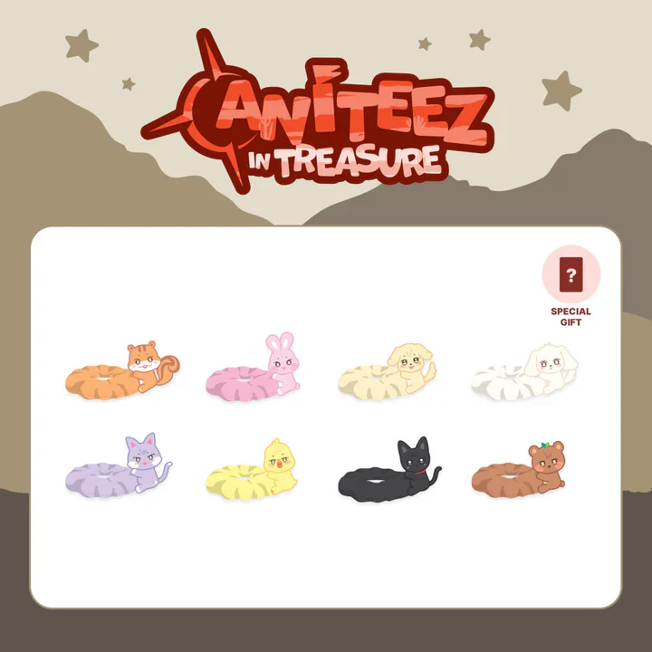 ATEEZ - Light Stick Strap [ANITEEZ IN TREASURE Official MD]