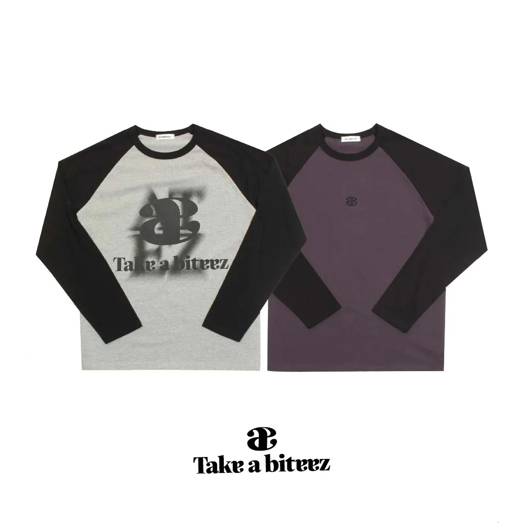 ATEEZ - Logo Raglan T-Shirt [Wonderwall Edition X]