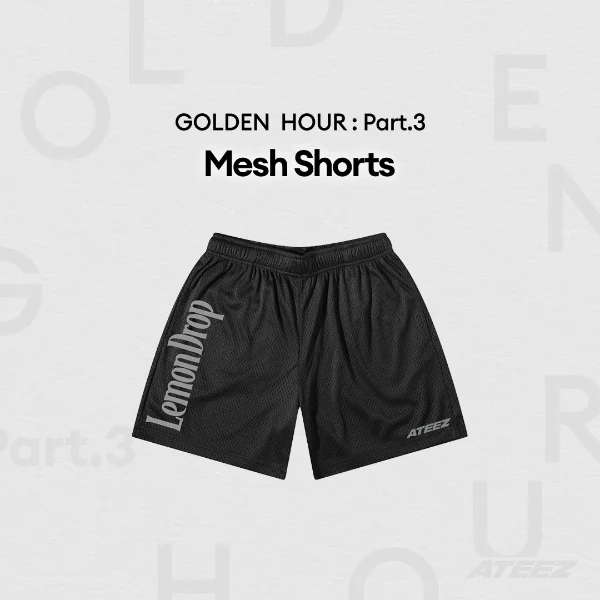 ATEEZ - Mesh Shorts [GOLDEN HOUR : Part.3 Official MD]