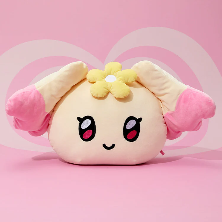 ATEEZ - MIGHTEEZ Face Plush Cushion [Press, Start! Enter the MIGHTEEZ POP-UP Vol.2] - Image 12