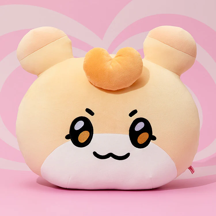 ATEEZ - MIGHTEEZ Face Plush Cushion [Press, Start! Enter the MIGHTEEZ POP-UP Vol.2] - Image 3