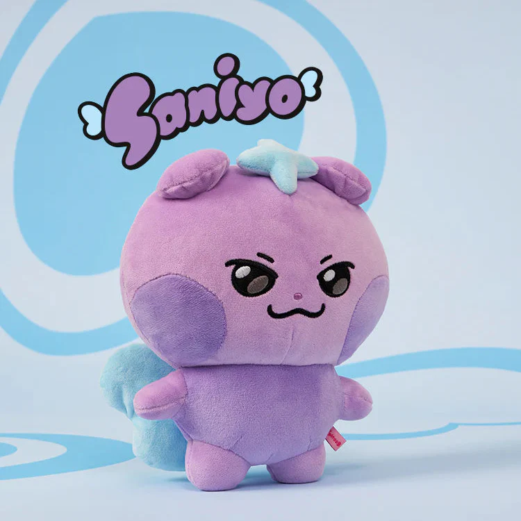 ATEEZ - MIGHTEEZ Medium Plush Doll [Press, Start! Enter the MIGHTEEZ POP-UP Vol.2] - Image 6
