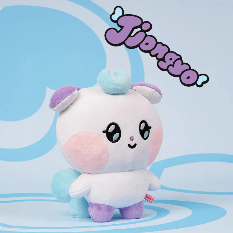 ATEEZ - MIGHTEEZ Medium Plush Doll [Press, Start! Enter the MIGHTEEZ POP-UP Vol.2] - Image 9