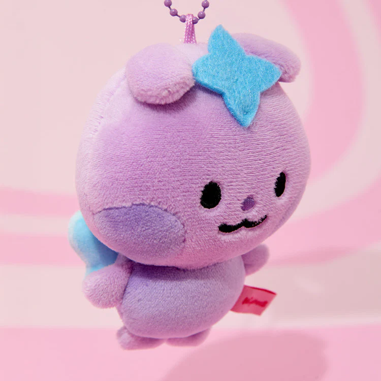 ATEEZ - MIGHTEEZ Mini Plush Keyring [Press, Start! Enter the MIGHTEEZ POP-UP Vol.2] - Image 16