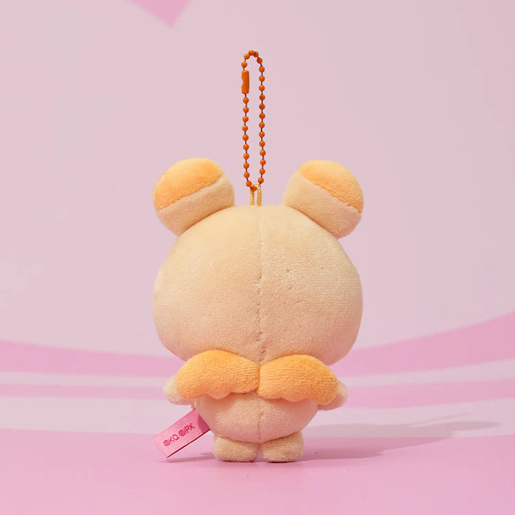 ATEEZ - MIGHTEEZ Mini Plush Keyring [Press, Start! Enter the MIGHTEEZ POP-UP Vol.2] - Image 3