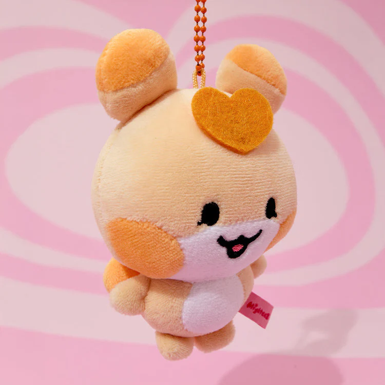 ATEEZ - MIGHTEEZ Mini Plush Keyring [Press, Start! Enter the MIGHTEEZ POP-UP Vol.2] - Image 4