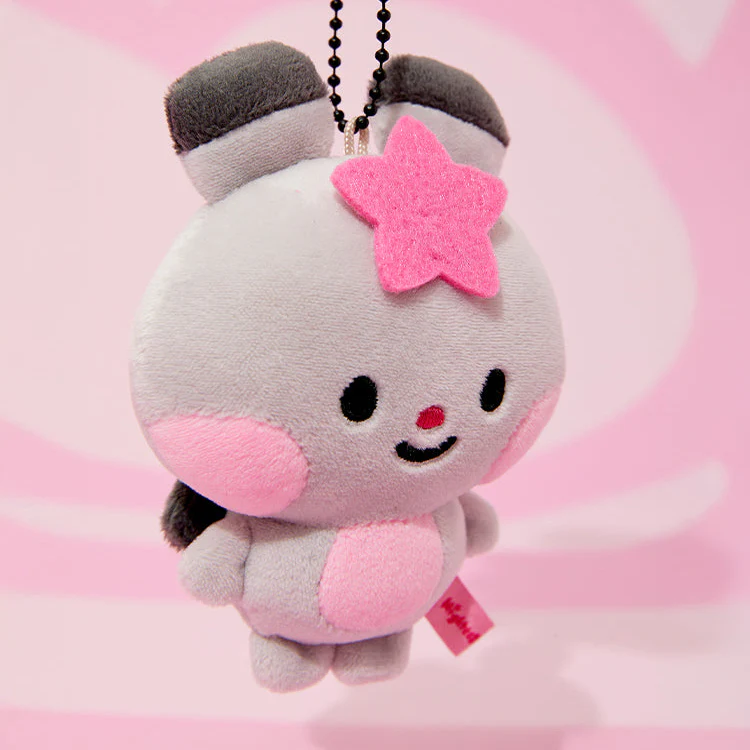 ATEEZ - MIGHTEEZ Mini Plush Keyring [Press, Start! Enter the MIGHTEEZ POP-UP Vol.2] - Image 7