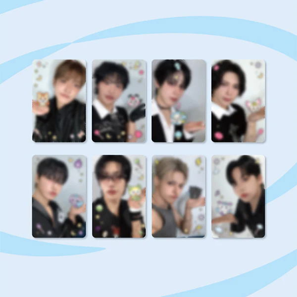 ATEEZ - MIGHTEEZ Photocard Holder [Press, Start! Enter the MIGHTEEZ POP-UP Vol.2] - Image 10