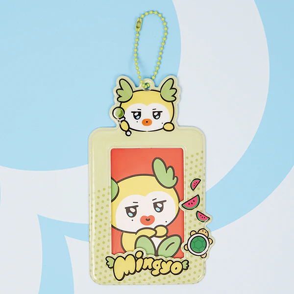 ATEEZ - MIGHTEEZ Photocard Holder [Press, Start! Enter the MIGHTEEZ POP-UP Vol.2] - Image 7