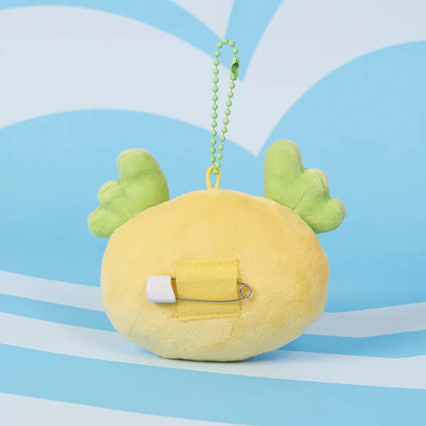 ATEEZ - MIGHTEEZ Plush Keyring Badge [U.S. Exclusive] - Image 13