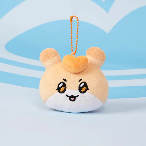 ATEEZ - MIGHTEEZ Plush Keyring Badge [U.S. Exclusive] - Image 2
