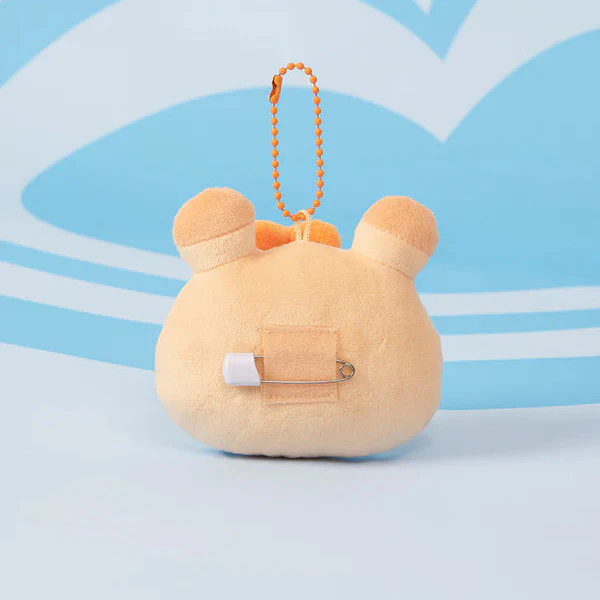 ATEEZ - MIGHTEEZ Plush Keyring Badge [U.S. Exclusive] - Image 3