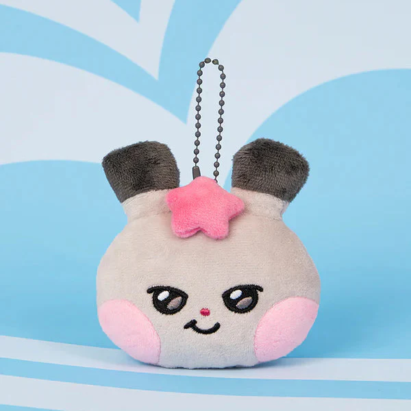 ATEEZ - MIGHTEEZ Plush Keyring Badge [U.S. Exclusive] - Image 4