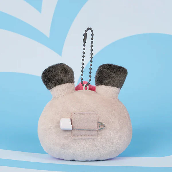 ATEEZ - MIGHTEEZ Plush Keyring Badge [U.S. Exclusive] - Image 5