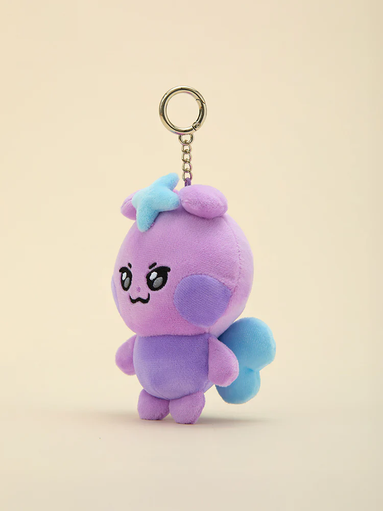 ATEEZ - MIGHTEEZ Plush Keyring [Press, Start! Enter the MIGHTEEZ POP-UP Vol.2] - Image 28