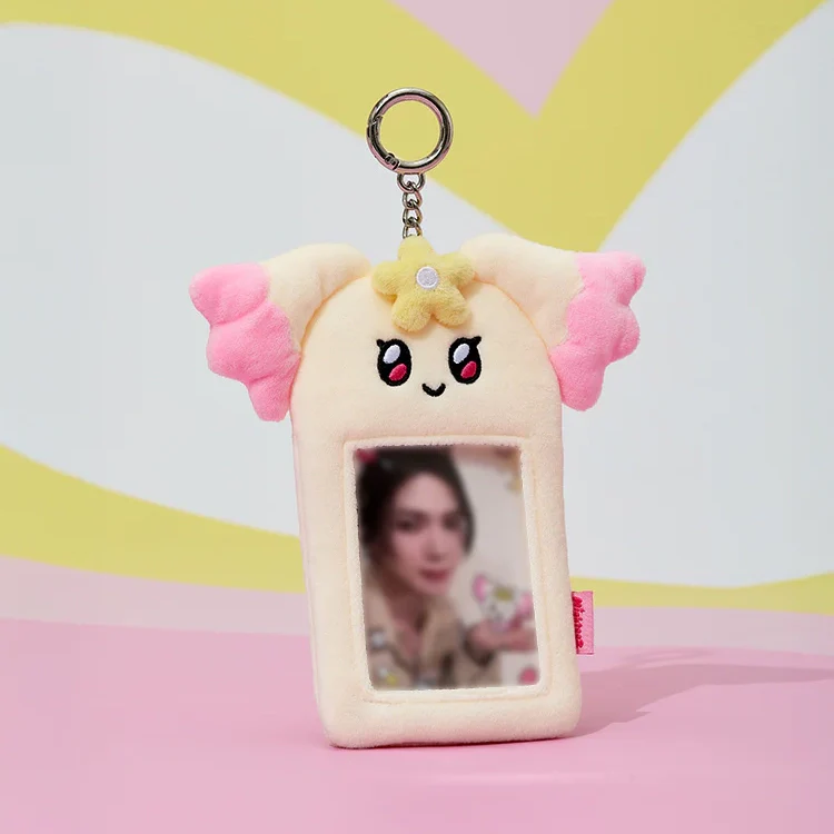 ATEEZ - MIGHTEEZ Plush Photocard Holder Keyring [Press, Start! Enter the MIGHTEEZ POP-UP Vol.2] - Image 6
