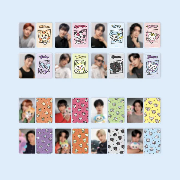 ATEEZ - MIGHTEEZ Random Photocard Set [U.S. Exclusive]