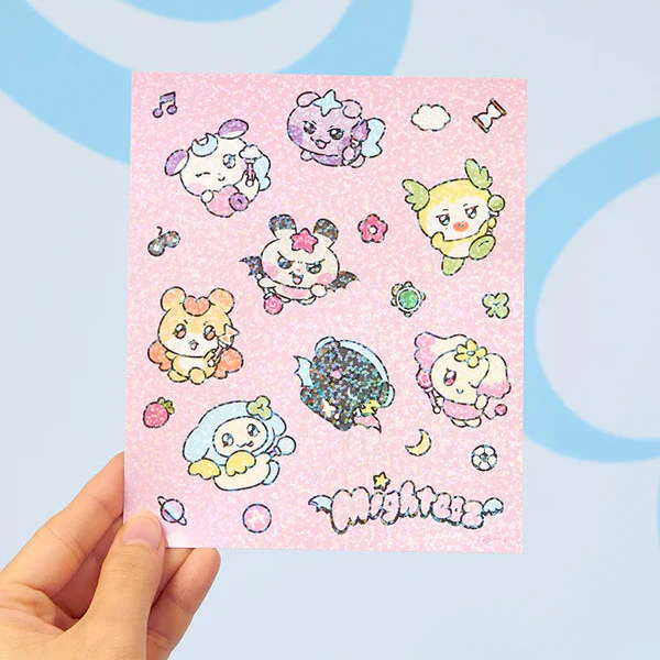 ATEEZ - MIGHTEEZ Sticker [U.S. Exclusive] - Image 2