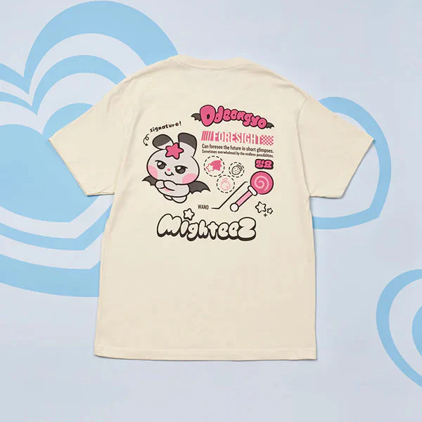 ATEEZ - MIGHTEEZ T-Shirt [U.S. Exclusive] - Image 4
