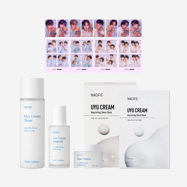 ATEEZ - NACIFIC Uyu Cream Set