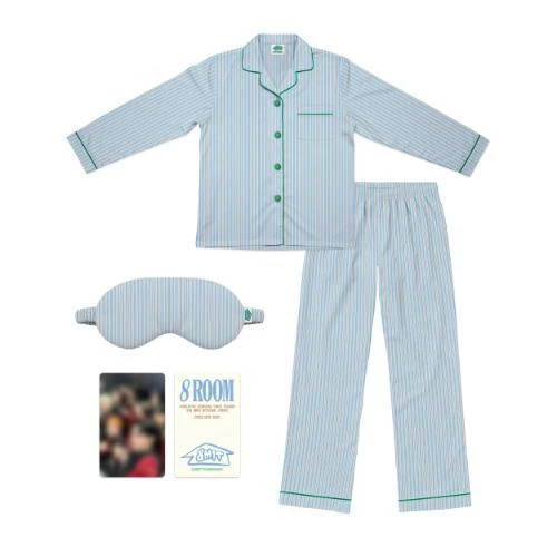 ATEEZ - Pajamas & Sleep Mask ['8ROOM' 7th Anniversary POP-UP Official MD]