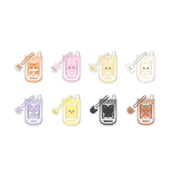 ATEEZ - Phone Keyring [ANITEEZ IN ICE CITY 2nd Official MD]