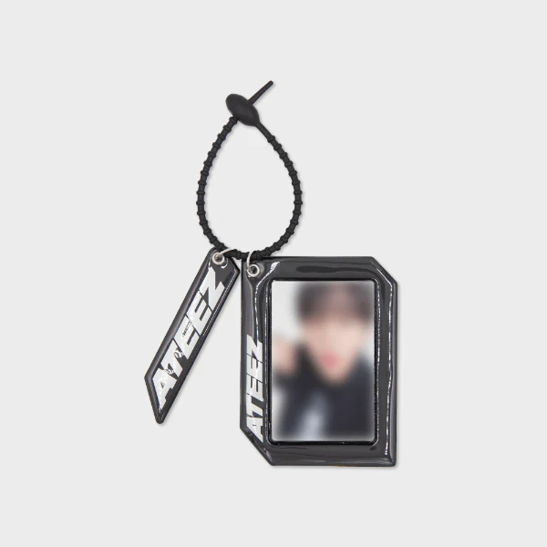 ATEEZ - Photocard Holder Keyring [GOLDEN HOUR : Part.3 Official MD] - Image 10