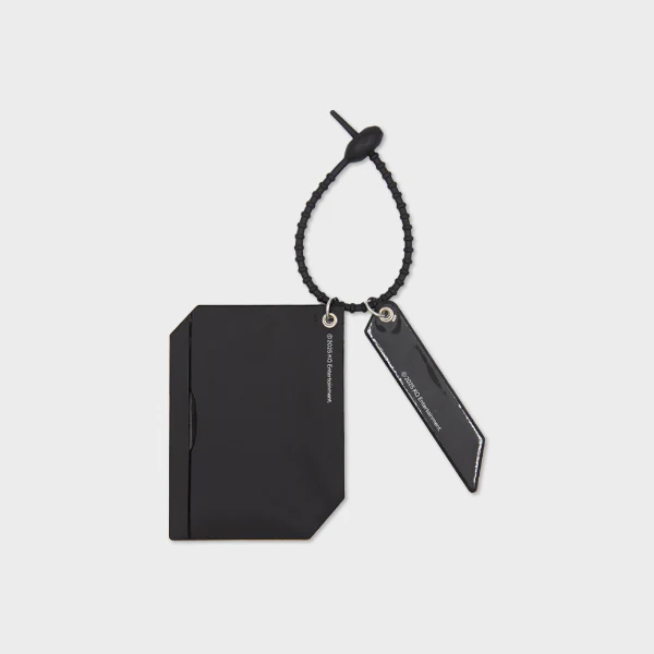 ATEEZ - Photocard Holder Keyring [GOLDEN HOUR : Part.3 Official MD] - Image 2